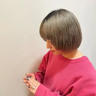 ミディアム アドラーブル 松崎店所属・仲村 夏希のヘアスタイル