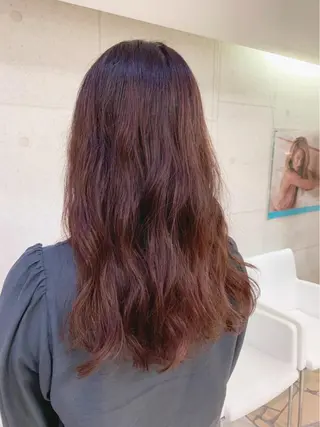 ロング パーマ お悩み解決✨ ASAMIのヘアスタイル