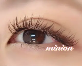 マツエク・マツパ minion 赤羽所属・minion 赤羽のマツエク・マツパデザイン