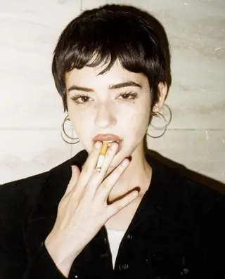 ショート 暖色/パーマ 🌼クニトウメイのヘアスタイル