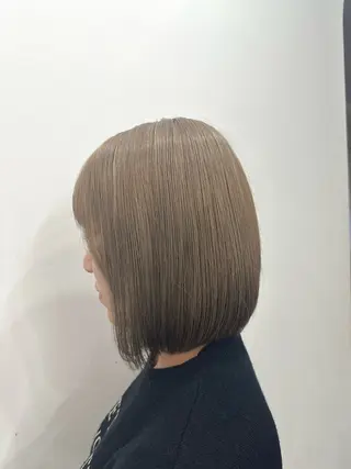 カラー 名駅/艶カラー/原田 永遠のヘアスタイル