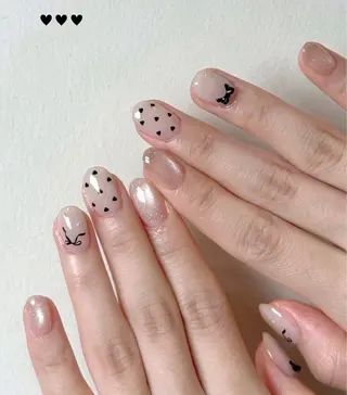 ネイル Ribbonnail salonのネイルデザイン