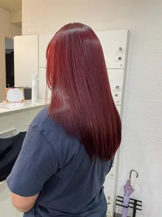 カラー inq名駅所属・今池/艶髪 髪質改善🦋柿下のヘアスタイル