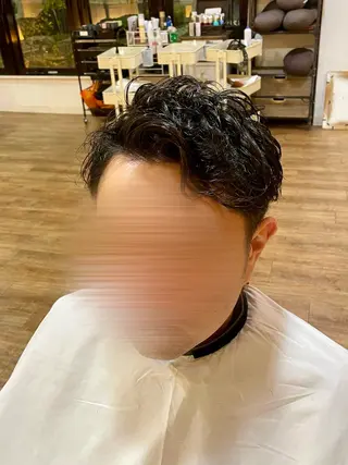 ショート メンズ du:c【デューク】垂水店所属・いしづか ゆうとのヘアスタイル