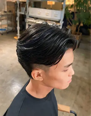 パーマ メンズ メンズパーマ 特化/中川拓也のヘアスタイル