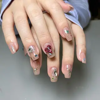 ネイル 🍒M ネイル サロンのネイルデザイン