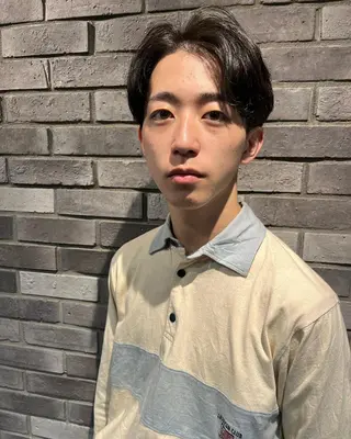 ショート カラー メンズ 🌿ヤマグチ ユウキ🌿のヘアスタイル