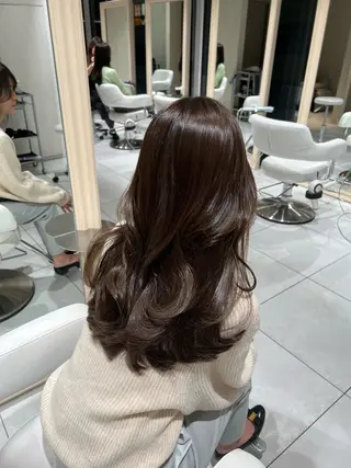ロング 森川 翔太のヘアスタイル