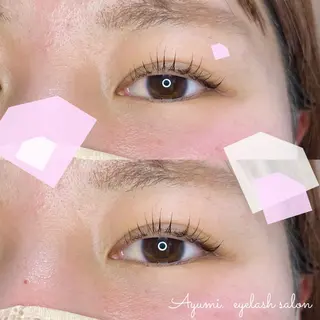 マツエク・マツパ Ayumi.dre 💎A《2階》のマツエク・マツパデザイン