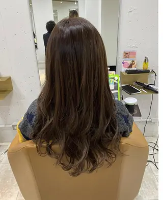 ロング カラー ヘアアレンジ 艶髪特化 Mitsuのヘアスタイル