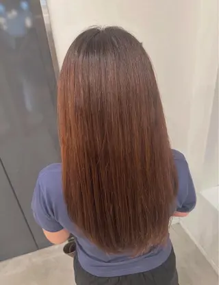ロング カラー アオイ 大宮美容室のヘアスタイル