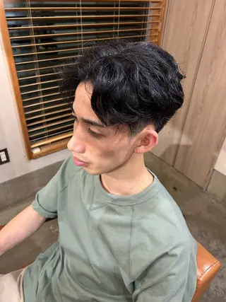 メンズ まつやま さおりのヘアスタイル