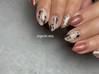 ネイル espoir. muのネイルデザイン