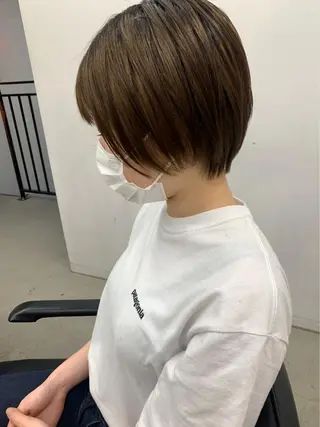 ショート flamme Annaのヘアスタイル