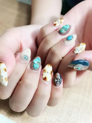 ネイル 安藤 Charlotteのネイルデザイン