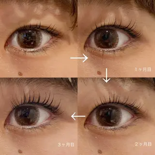 マツエク・マツパ Luxxe静岡店 石川のマツエク・マツパデザイン