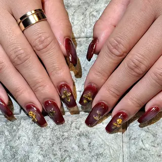 ネイル RounGe町田店 🧸大谷のネイルデザイン