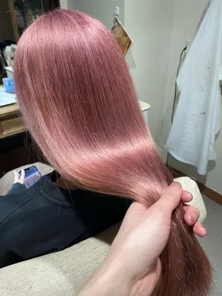 セミロング カラー 羽田翔大/ブリーチ/ ボブカット/店長のヘアスタイル