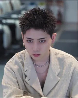 ショート メンズ 似合わせパーマ🔥 河浪  大智のヘアスタイル