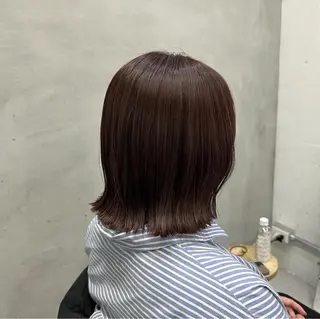 カラー MUKU ひかるのヘアスタイル