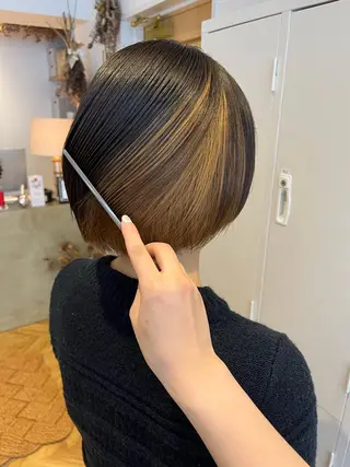 カラー 凜 (りん)のヘアスタイル
