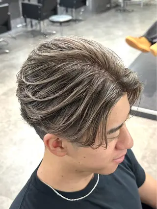 カラー メンズ 小林建翔/立川パーマ /骨格矯正カットのヘアスタイル