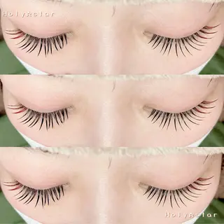 マツエク・マツパ Holy☆star 【ホーリースター】のマツエク・マツパデザイン