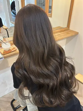 カラー Matsubara asuka  ☪︎のヘアスタイル