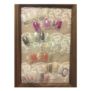 ネイル M O M Oのネイルデザイン