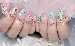 ネイル 森 ネイルサロンのネイルデザイン