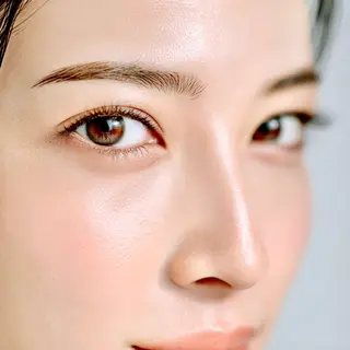 アイブロウ a.bay熊本所属・アイブロウ韓国風🦋 chihiro🦋の眉毛・アイブロウイメージ