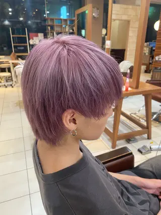 カラー メンズ 福嶋 和幸のヘアスタイル