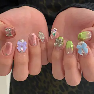 ネイル BONNIE所属・BONNIE MIKIのネイルデザイン