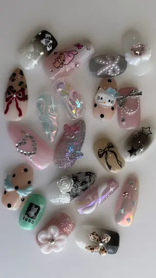 ネイル my&所属・my&_ maimiのネイルデザイン