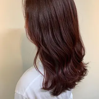 ロング 🤎タケオカ サキ🤎のヘアスタイル