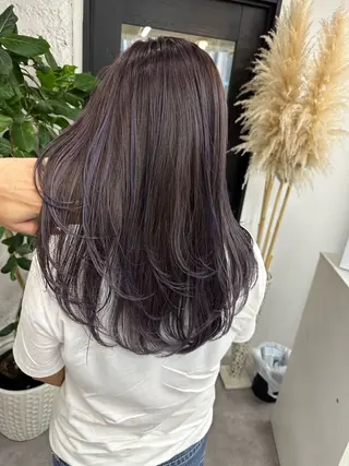 セミロング 笹江 瑞穂のヘアスタイル