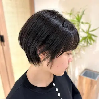 ショート 🎀ayuka🎀/ 艶カラー/ショートのヘアスタイル