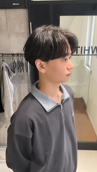 カラー メンズ 髪質改善/艶カラー Hiroakiのヘアスタイル