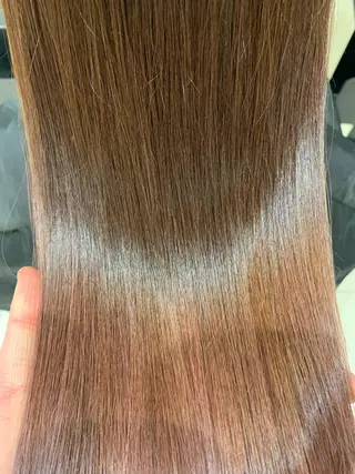 ロング 👑顔周り韓国風 レイヤーSHUTOのヘアスタイル