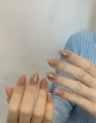 ネイル パラジェル登録店　Nailsalon Amour  上野湯島店所属・🩵ネイルスト 🩵かなのネイルデザイン