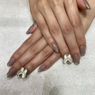 ネイル Rire_eye+beauty_nail所属・Rire_ nail_yukiのネイルデザイン
