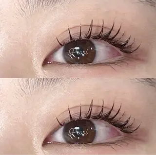 マツエク・マツパ Pearl 四条大宮 〜AOI〜のマツエク・マツパデザイン