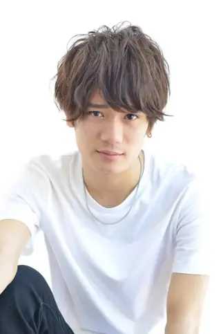 メンズ u hair所属・こばやし ももこのヘアスタイル