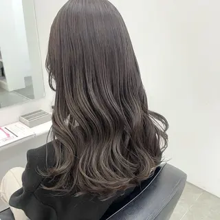 ロング カラー ParveMix 🐾鳥取彩花のヘアスタイル