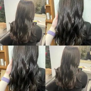 ロング カラー HONAMI. パーマモデル募集中のヘアスタイル