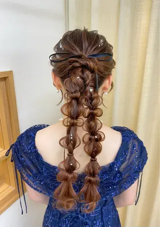 ヘアアレンジ 🌻アラサー女子 指名No1🌻さやかのヘアスタイル