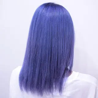 ミディアム カラー デザインカラー 小西勇次のヘアスタイル