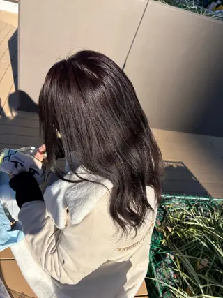 ロング 🌷ash日暮里 西原芽生🌷のヘアスタイル