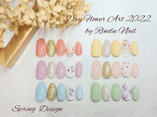 ネイル Rindu Nail 名駅miniのネイルデザイン