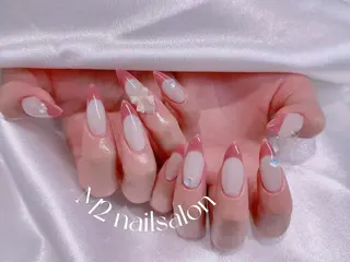 ネイル 長さだし専門店 M2　rikaのネイルデザイン